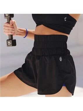 FP Movement By Free People Movement Shorts The Way Home Black Size Small